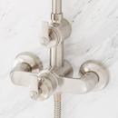 COOPER THERMOSTATIC EXPOSED PIPE SHOWER WITH HAND SHOWER - CHROME 