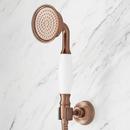 COOPER THERMOSTATIC EXPOSED PIPE SHOWER WITH HAND SHOWER - CHROME 