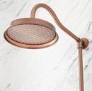 COOPER THERMOSTATIC EXPOSED PIPE SHOWER WITH HAND SHOWER - BRUSHED NICKEL 