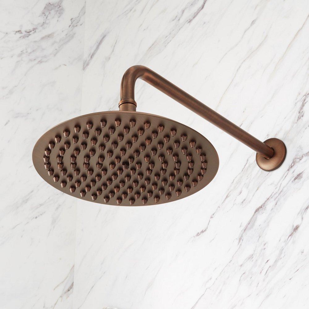 Signature Hardware Oil Rubbed Bronze Single Handle Single Function Shower System 