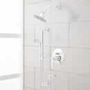 Signature Hardware Polished Chrome Single Handle Single Function Shower System 