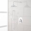Signature Hardware Chrome Single Handle Single Function Shower System 