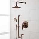 Single Handle Single Function Shower System in Oil Rubbed Bronze