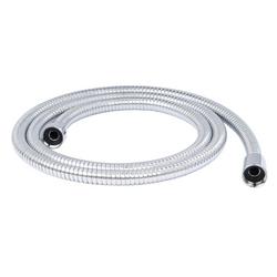 61 in. Shower Hose in Polished Chrome