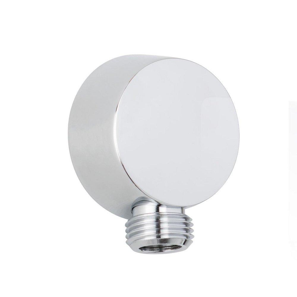 WALL SPLY ELL RND CP 