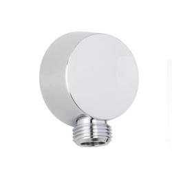Round Wall Supply Elbow in Chrome