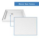 DreamLine White 42 x 42 in. Square Shower Base 