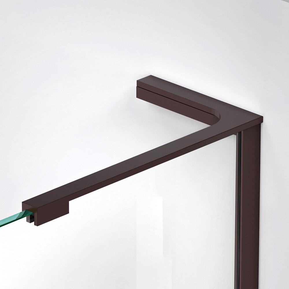 DreamLine Oil Rubbed Bronze *CVR* QUATRA PLUS 32 X 46 X 72 SHEN 