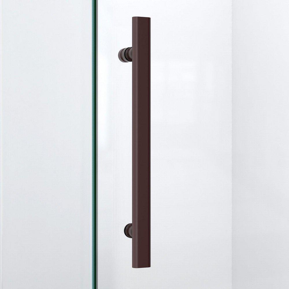 DreamLine Oil Rubbed Bronze *CVR* QUATRA PLUS 32 X 46 X 72 SHEN 