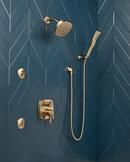 Delta Faucet Champagne Bronze Shower Flange 