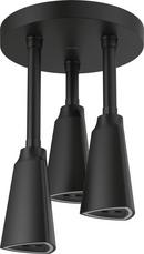 Delta Faucet Matte Black Single Function H2Okinetic&reg; PowerDrench&trade; Spray Showerhead 