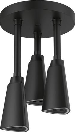 Single Function Showerhead in Matte Black