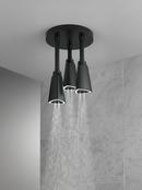 Delta Faucet Matte Black Single Function H2Okinetic&reg; PowerDrench&trade; Spray Showerhead 