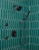 Delta Faucet Matte Black Shower Flange 