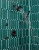 Delta Faucet Matte Black Shower Flange 