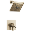 Delta Faucet Brilliance Champagne Bronze Two Handle Multi Function Shower Faucet (Trim Only) 