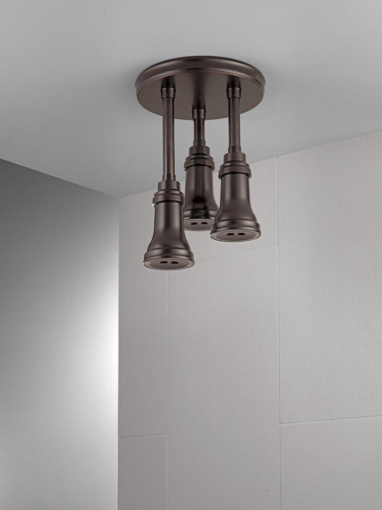 Delta Faucet Venetian Bronze Single Rain Showerhead 