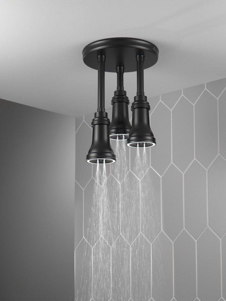 Delta Faucet Venetian Bronze Single Rain Showerhead 