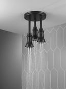 Delta Faucet Venetian Bronze Single Rain Showerhead 