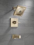 Delta Faucet Champagne Bronze Single Handle Multi Function Bathtub & Shower Faucet (Trim Only) 