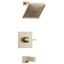 Single Handle Bathtub & Shower Faucet in Champagne Bronze (Trim Only)