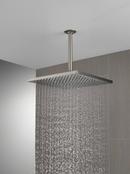 Delta Faucet Stainless Single Function Rain Showerhead 