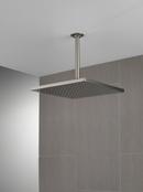 Delta Faucet Stainless Single Function Rain Showerhead 