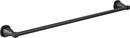 Delta Faucet Matte Black 30 in. Towel Bar 