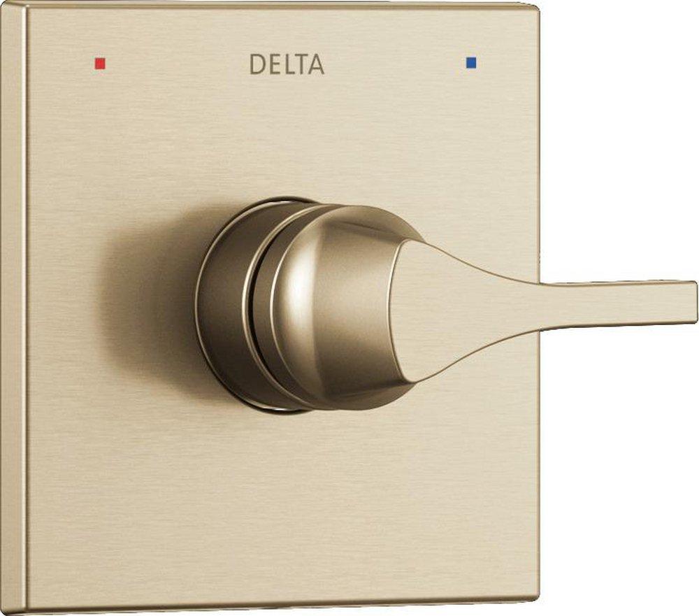 Delta Faucet Brilliance&reg; Champagne Bronze Single Handle Single Function Shower Faucet Trim Only 