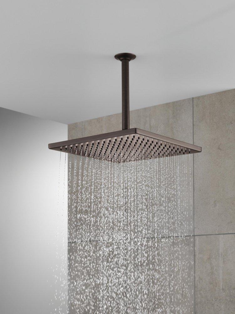 Delta Faucet Venetian Bronze Single Function Rain Showerhead 