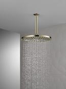 Delta Faucet Matte Black Single Function Soft Rain Showerhead 