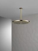 Delta Faucet Matte Black Single Function Soft Rain Showerhead 