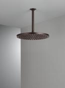 Delta Faucet Matte Black Single Function Soft Rain Showerhead 