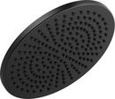 Single Function Showerhead in Matte Black