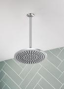 Delta Faucet Chrome Single Function Soft Rain Showerhead 