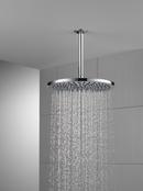 Delta Faucet Chrome Single Function Soft Rain Showerhead 