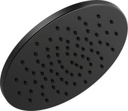 Single Function Showerhead in Matte Black