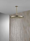 Delta Faucet Matte Black Single Function Rain Showerhead 