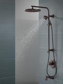 Delta Faucet Venetian&reg; Bronze Single Function Rain Showerhead 