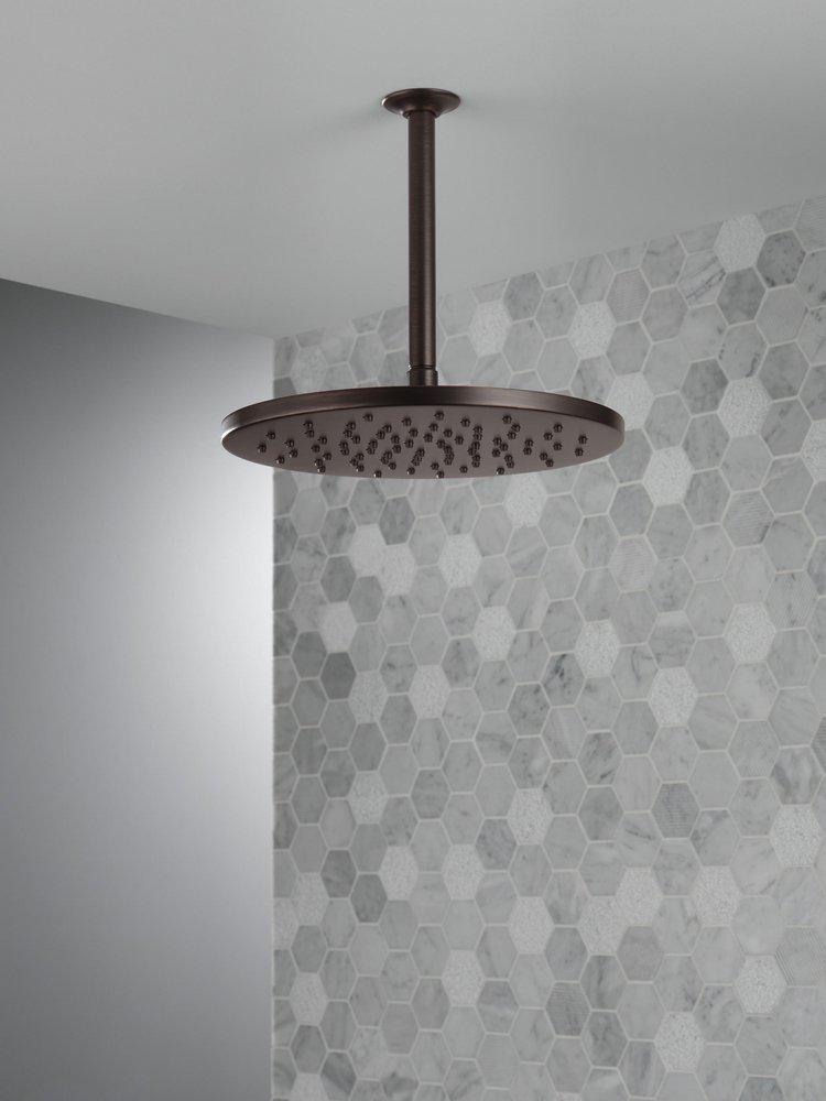 Delta Faucet Venetian&reg; Bronze Single Function Rain Showerhead 