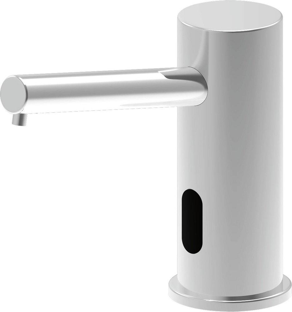 Delta Faucet Chrome 33.8 oz. Deck Mount Soap Dispenser 