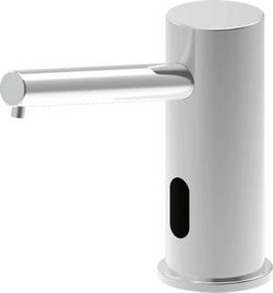 33.8 oz. Deck Mount Soap Dispenser in Polished Chrome
