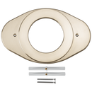 Delta Faucet Champagne Bronze 5-1/8 in. Brass Escutcheon 