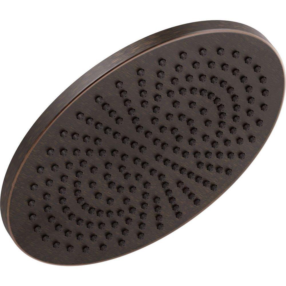 Delta Faucet Venetian Bronze Single Function Soft Rain Showerhead 