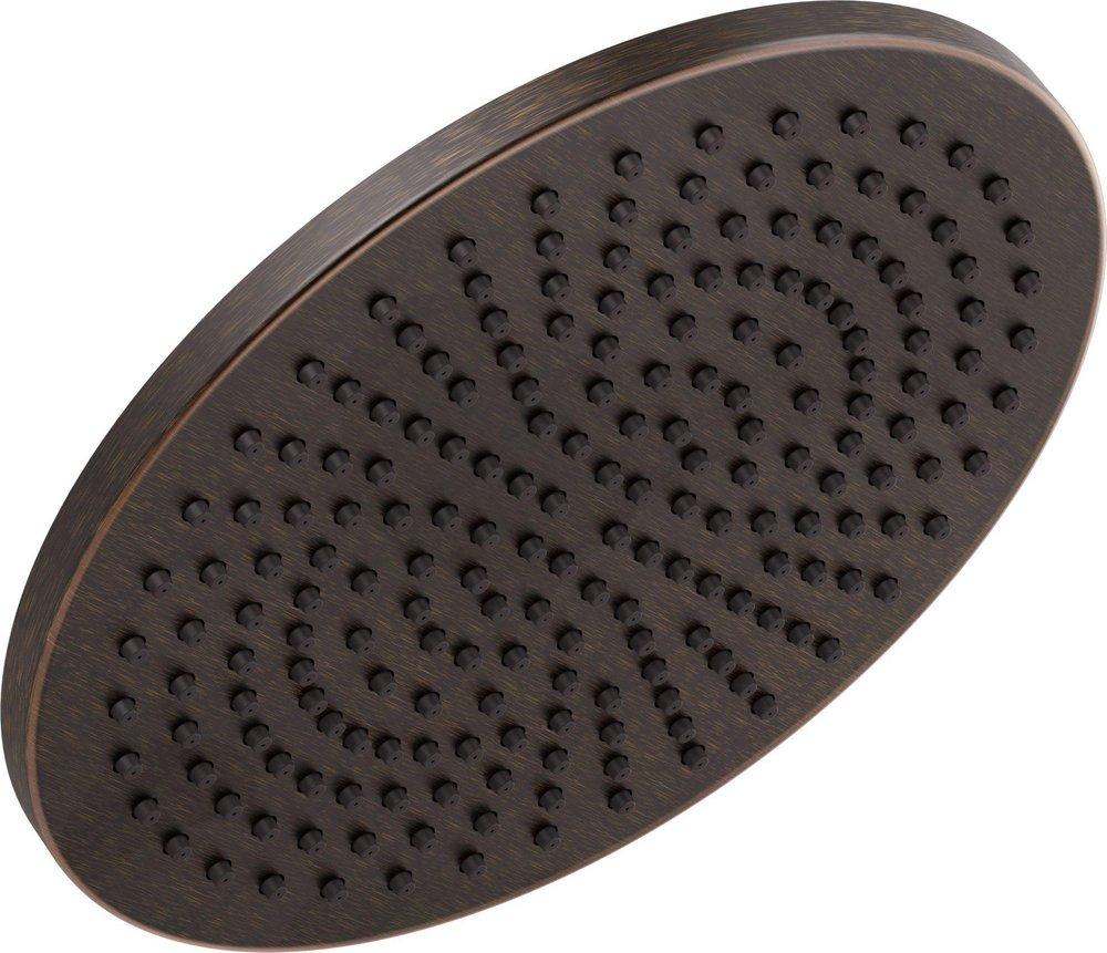 Delta Faucet Venetian® Bronze Single Function Soft Rain Showerhead 