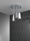 Delta Faucet Brilliance&reg; Champagne Bronze Single Function H2Okinetic&reg; PowerDrench&trade; Spray Showerhead 