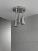 Delta Faucet Brilliance&reg; Champagne Bronze Single Function H2Okinetic&reg; PowerDrench&trade; Spray Showerhead 