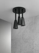 Delta Faucet Brilliance&reg; Champagne Bronze Single Function H2Okinetic&reg; PowerDrench&trade; Spray Showerhead 