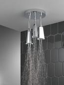 Delta Faucet Brilliance&reg; Champagne Bronze Single Function H2Okinetic&reg; PowerDrench&trade; Spray Showerhead 