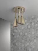 Delta Faucet Brilliance&reg; Champagne Bronze Single Function H2Okinetic&reg; PowerDrench&trade; Spray Showerhead 